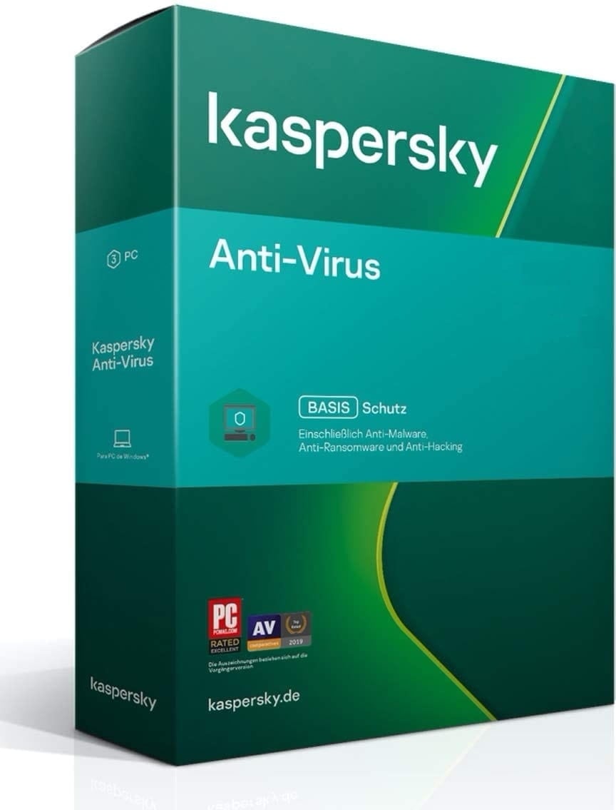 Kaspersky Anti-Virus Upgrade