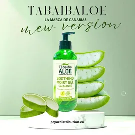 Tabaibaloe Tabaiba Aloe Vera Hydragel Gel 300 ml