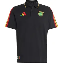 adidas Jamaica DNA Polo schwarz 3XL