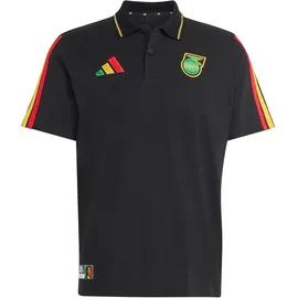 adidas Jamaica DNA Polo schwarz 3XL