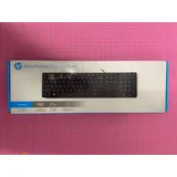 HP 320K Desktop Tastatur EU schwarz