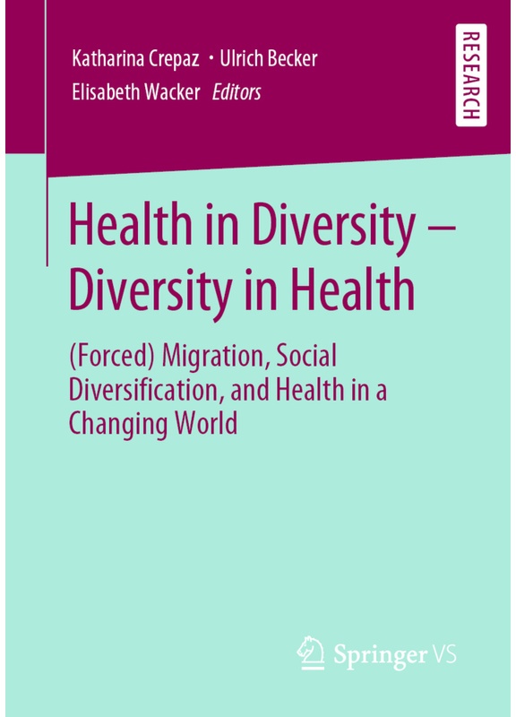 Health In Diversity - Diversity In Health  Kartoniert (TB)