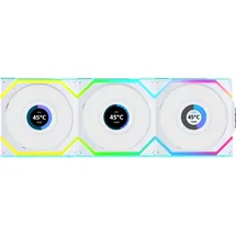 Lian Li UNI FAN SL Wireless LCD Lüfter, ARGB, PWM, 3er-Pack inkl. Controller - 120 mm,