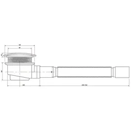 Buylando Glaswerk Westfalen / Siphon