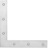 FP Haustür-Eckwinkel 160 x 160 mm