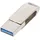 MyMedia Verbatim USB 3.2 OTG Stick 16GB Typ A-C My Dual Silber