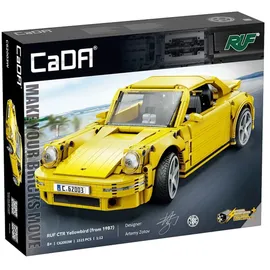 CADA C62003W - RUF CTR Yellowbird gelb/bronze 1:12