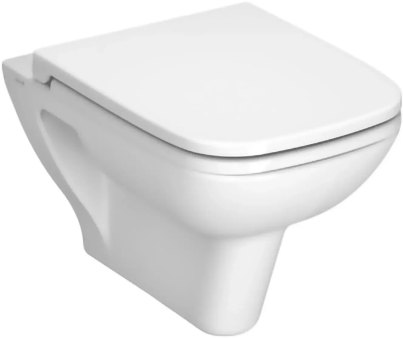 VitrA S20 Wand-WC Flachspüler mit Spülrand