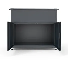 Westmann Plexa 100 x 50 x 85 cm Anthrazit