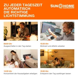 LEDVANCE Sun@Home LED Lampe Tunable Weiß