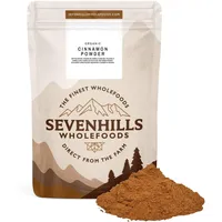 Sevenhills Wholefoods Bio Ceylon Zimt Gemahlen Pulver 500g