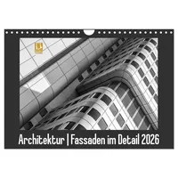 Calvendo Architektur - Fassaden im Detail 2026 (Wandkalender 2026