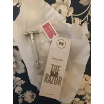 Men Rock The RAZOR men rock London Naßrasierer Rasierer Rasierhobel Barber Metall Retro