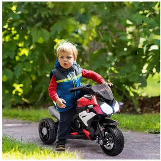Homcom Elektro-Kindermotorrad rot (1-tlg)
