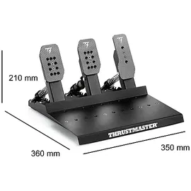ThrustMaster RACELINE PEDALS III LC Pedale Schwarz
