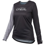 O'Neal Oneal Element FR MTB Jersey Hybrid Damen Fahrrad schwarz/grau