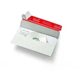 ColomPac CD/DVD-Versandtasche CP040.16 12,1x22cm weiß