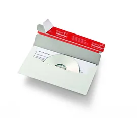 ColomPac CD/DVD-Versandtasche CP040.16 12,1x22cm weiß