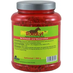 Rokale Elektrolyt Pellets 1000 g
