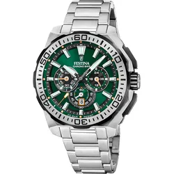 Festina Chrono Bike F20724/3 - grünes Zifferblatt