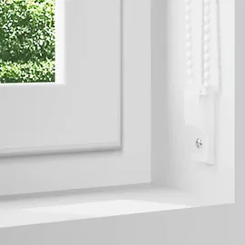 vidaXL Verdunkelungsrollo Beige 85x210cm Stoffbreite 80,7 cm Polyester