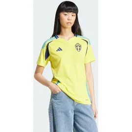 adidas Schweden 24 Heimtrikot gelb 2XS