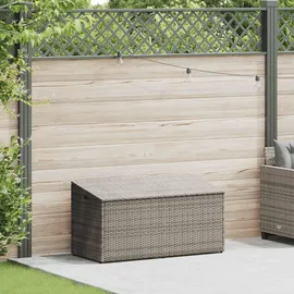vidaXL Garten-Auflagenbox 110 x 50 x 58 cm Grau