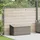 vidaXL Garten-Auflagenbox 110 x 50 x 58 cm Grau