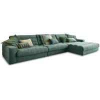 Portobello Ecksofa Weston Cord Green