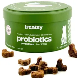 Treatsy Nahrungsergänzungsmittel – Probiotika für Katzen Bonbons 90 g
