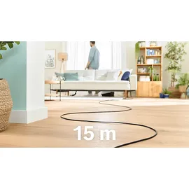Bosch Serie 8 BGB75XSIL Weiß