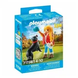 Playmobil My Life Frau mit Sennenhund 71738