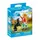 Playmobil My Life Frau mit Sennenhund 71738