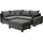 Collection AB Ecksofa Parma L-Form«, mit Schlaffunktion und Bettkasten, inklusive Kissen, Bonellfederkern