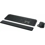 Logitech MX Keys S Combo: MX Master 3S, MX Keys S & MX Palm Rest - Graphit, Spanisches QWERTY-Layout