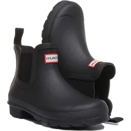 Hunter Original Chelsea Bootsschuh, Schwarz