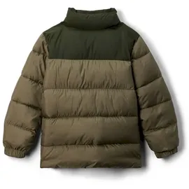 Columbia Puffect II Jacke Stone Green 176