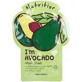 TONYMOLY Avocado Gesichtsmaske 21 g