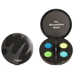 Mylee Pigmentpalette für Nägel - 4 matte Pigmente gepresst Kunstnägel & Nageldesign 4 g Hampstead Heath 