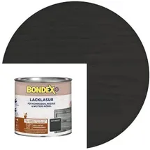Bondex Lacklasur Anthrazit seidenglänzend 0,375 l