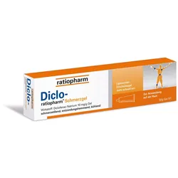 Diclo ratiopharm Schmerzgel bei Schmerzen 50 g