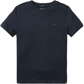 Tommy Hilfiger Jungen T-Shirt Kurzarm Rundhalsausschnitt, Blau (Sky Captain), 3 Jahre