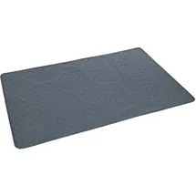 Kerbl Pet Waschbare Urinunterlage, grau, 115x75 cm, Hundeunterlage, Katzenunterlage, Mesh, Hunde, Welpen, Katzen