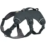 Ruffwear Web Master Hundegeschirr Basalt Gray XS