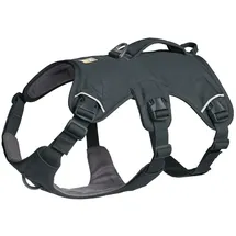 Ruffwear Web Master Hundegeschirr Basalt Gray XS