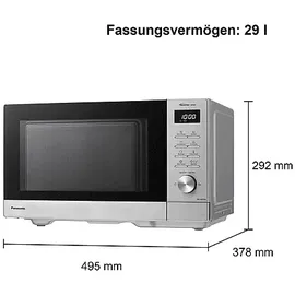 Panasonic NN-SD37QSEPG Grau