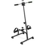 ulafbwur Heimtrainer für Senioren, Heimtrainer für ältere Menschen, Pedal-Heimtrainer, Hand-Arm-Bein-Knie-Hausierer, verstellbare Fitnessgeräte für Senioren, Heim-Pedler-Heimtrainer für ältere