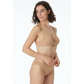 SCHIESSER BH Spacer Wired Bra Beige Polyamid B