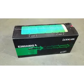 Lexmark E260A80G schwarz