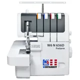 W6 Nähmaschine N 656D Freiarm Overlock